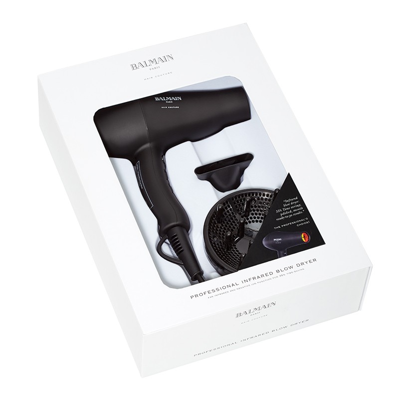 Balmain Professional Blowdryer Haartrockner schwarz