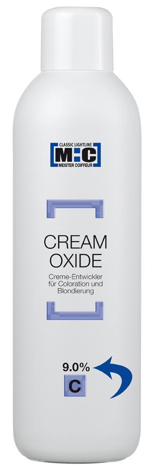 M:C Cream Oxide  9.0% 1000 ml Creme Entwickler