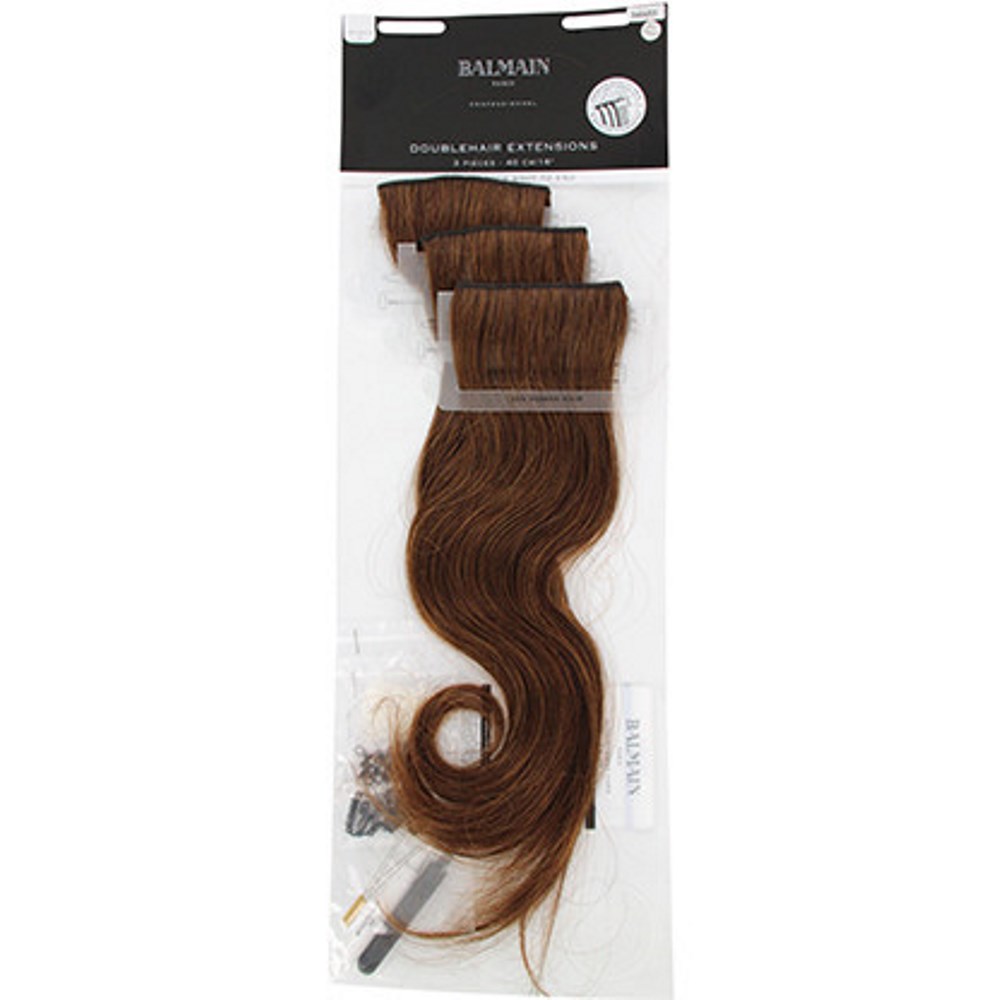 balmain-double-hair-extensions-hh-40cm-l6-dark-natural-blonde-sc10204lhwS1H6MtyJTR Balmain Double Hair Extensions HH 40cm L6 Dark Natural Blonde Echthaar - 3 Stück