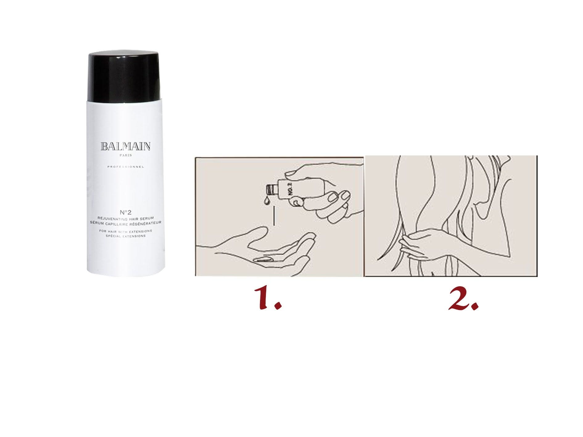 Balmain Professional Aftercare No 2. Rejuvenating Hair Serum - Regenerierendes Haarserum 50ml