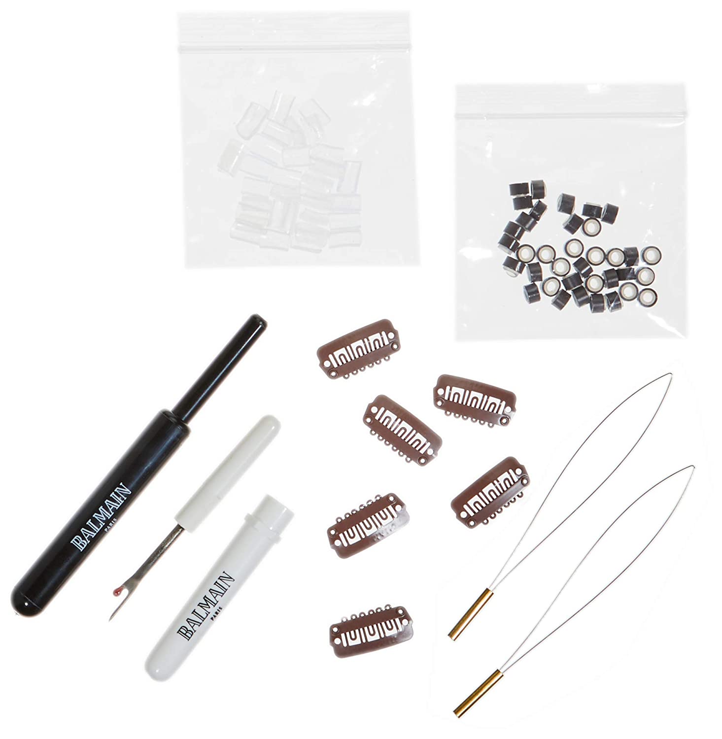 balmain-double-hair-extensions-hh-55cm-nr-10g-1stuck-7305-sc10612-MKm4 Balmain Double Hair Extensions HH 55cm Nr. 10G 1Stück