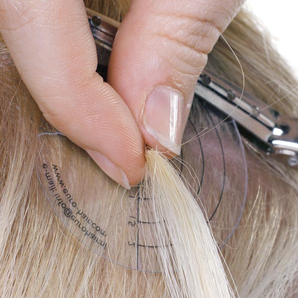 Balmain Extensions Valuepack HH 50 Stück 55cm L10 / 613 Super Light Blonde Natural Straight