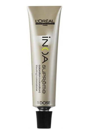 Loreal INOA SUPREME 60ml Tube, 5.35 Sanfter Bernstein