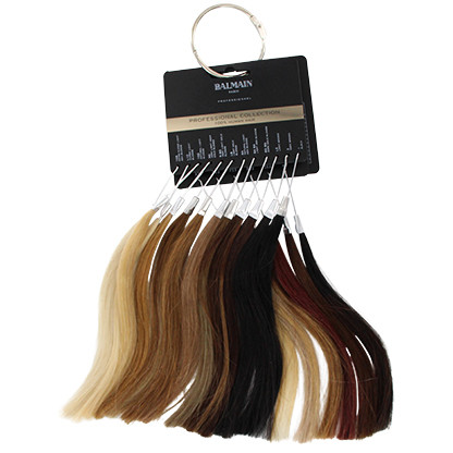 Balmain Farbring - Colorring 100% Human Hair Professional Collection 2018