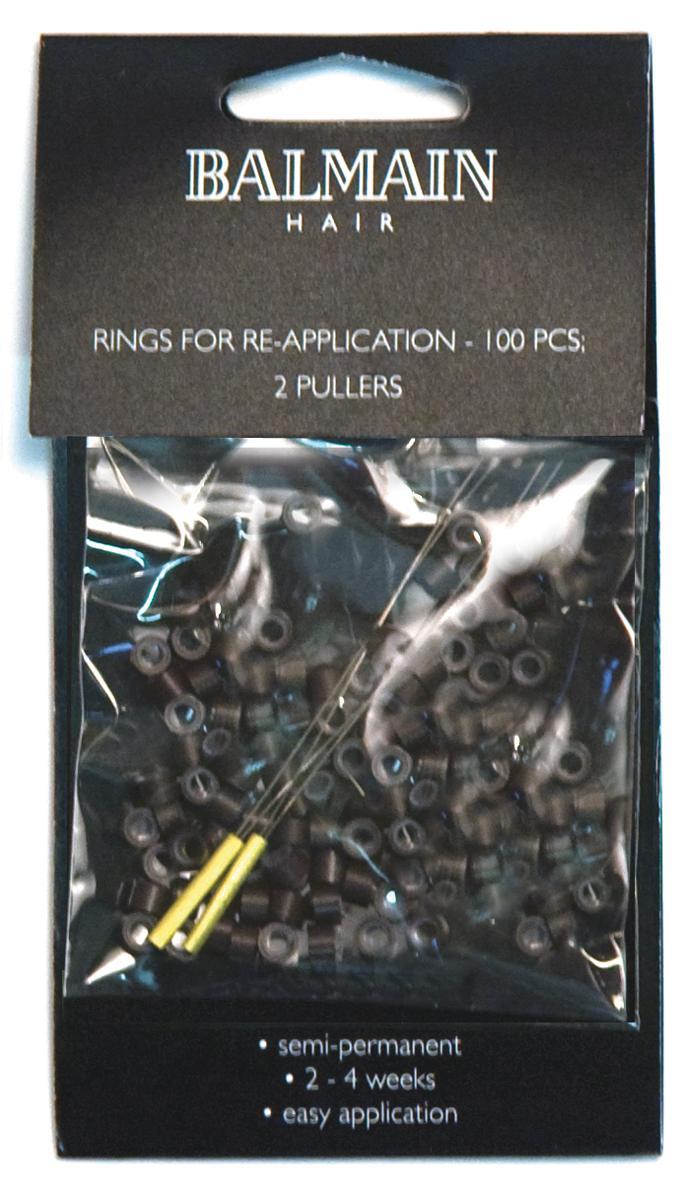 Balmain Ringe für Application braun