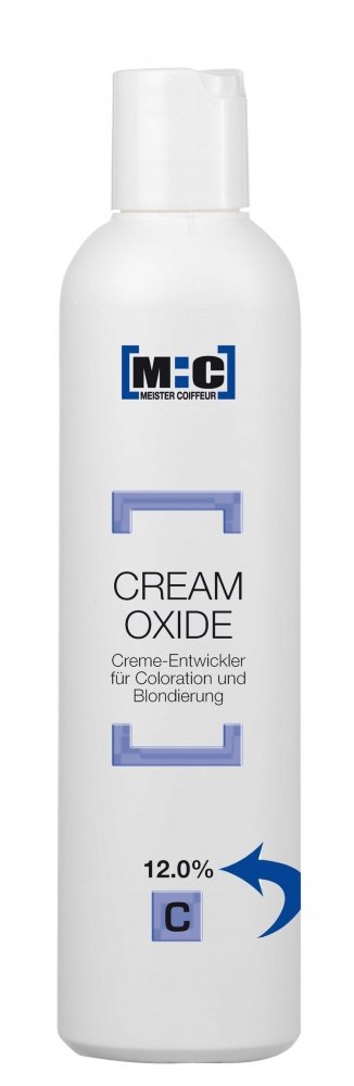 M:C Cream Oxide 12%   60 ml Creme Entwickler