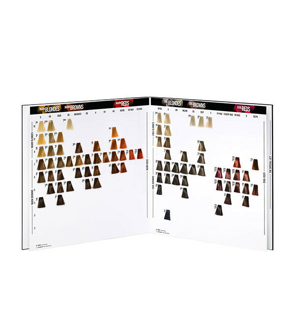 Goldwell Topchic/ TC / Colorance Farbkarte