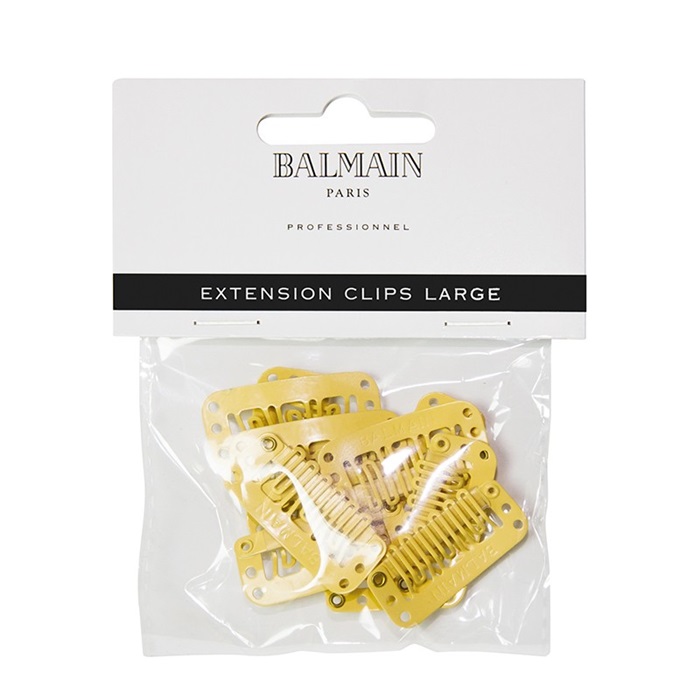 Balmain Complete Clips, beige10 Stck.