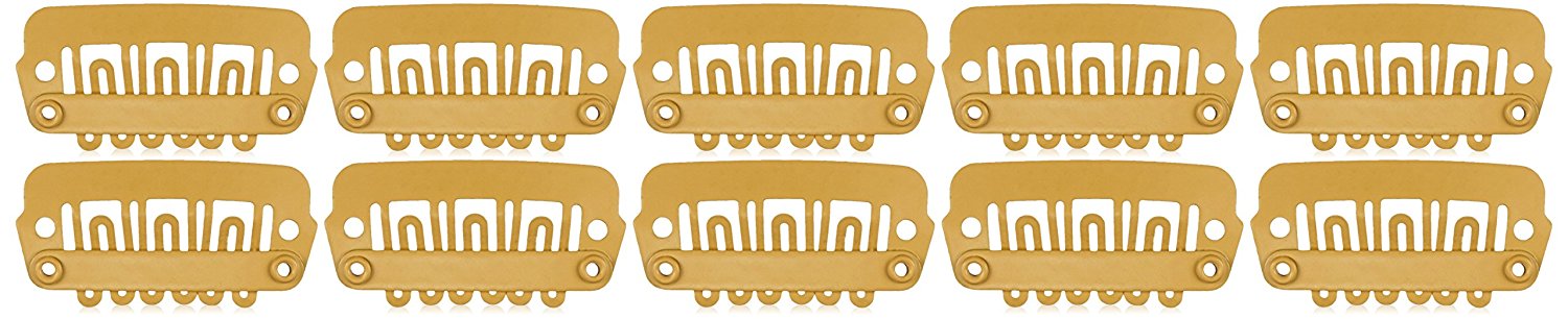 Balmain Complete Clips, beige10 Stck.