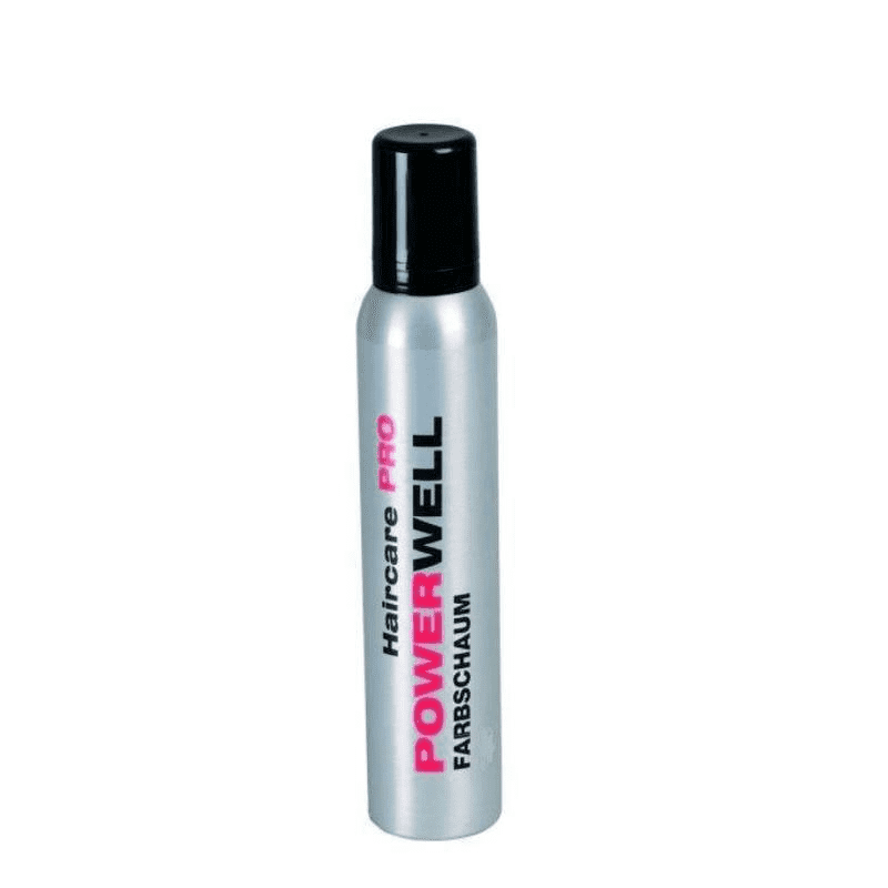 POWERWELL Farbschaum 200 ml - Aubergine