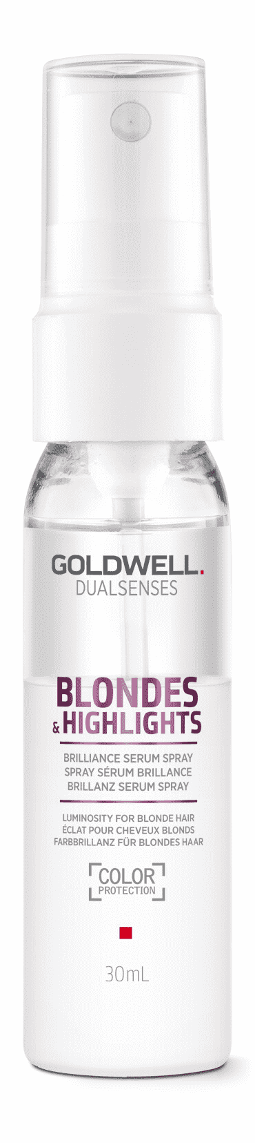 2x Goldwell Dualsenses Blondes Highlights Serum Spray 30ml
