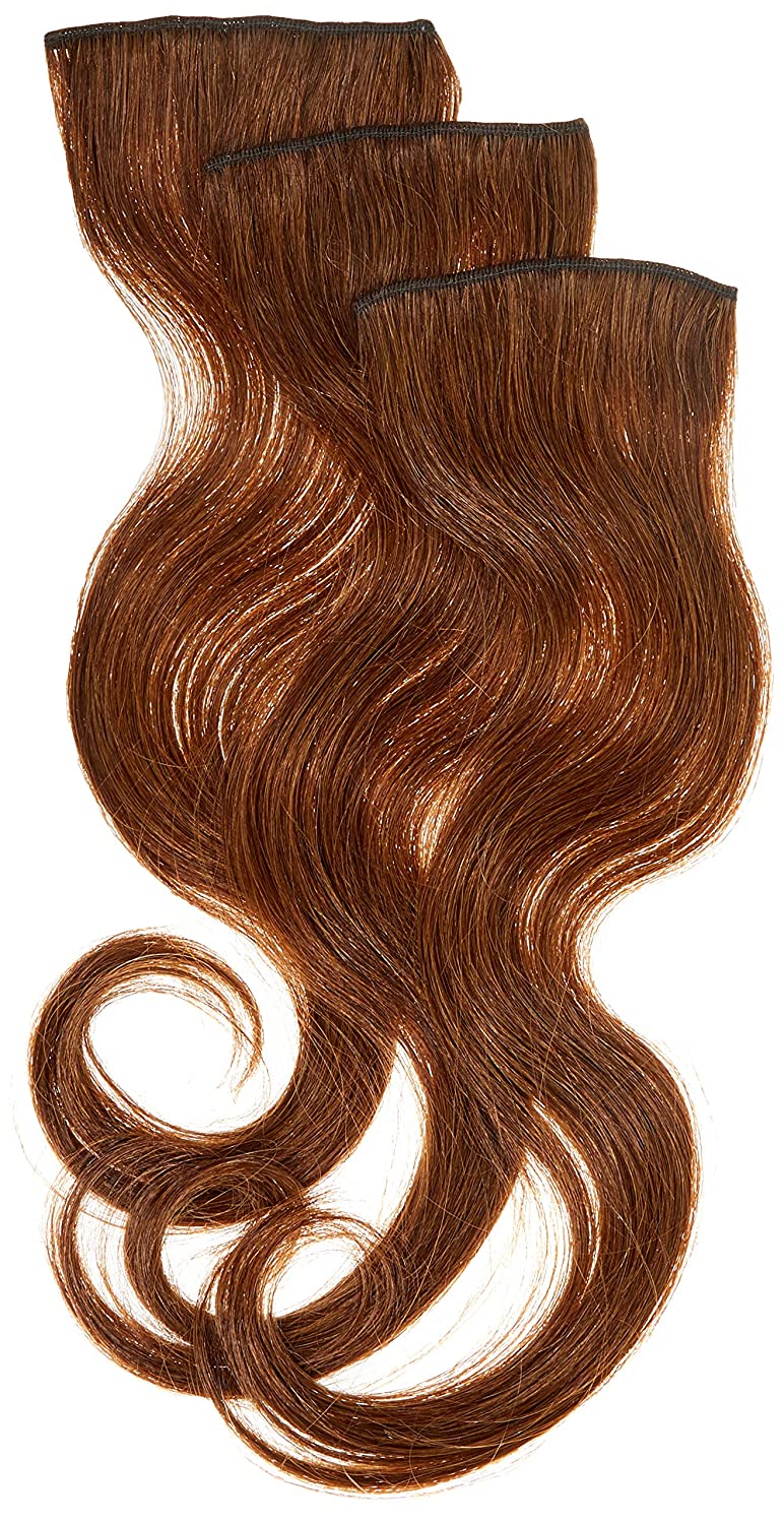 balmain-double-hair-extensions-hh-40cm-l6-dark-natural-blonde-sc10204 Balmain Double Hair Extensions HH 40cm L6 Dark Natural Blonde Echthaar - 3 Stück