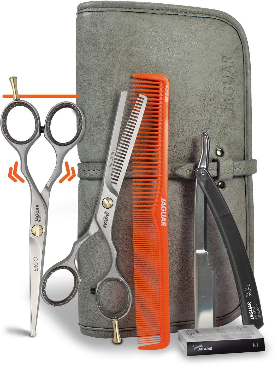 JAGUAR Basic Set Get Ready Ergo Slice Scherenset 5,5 Zoll