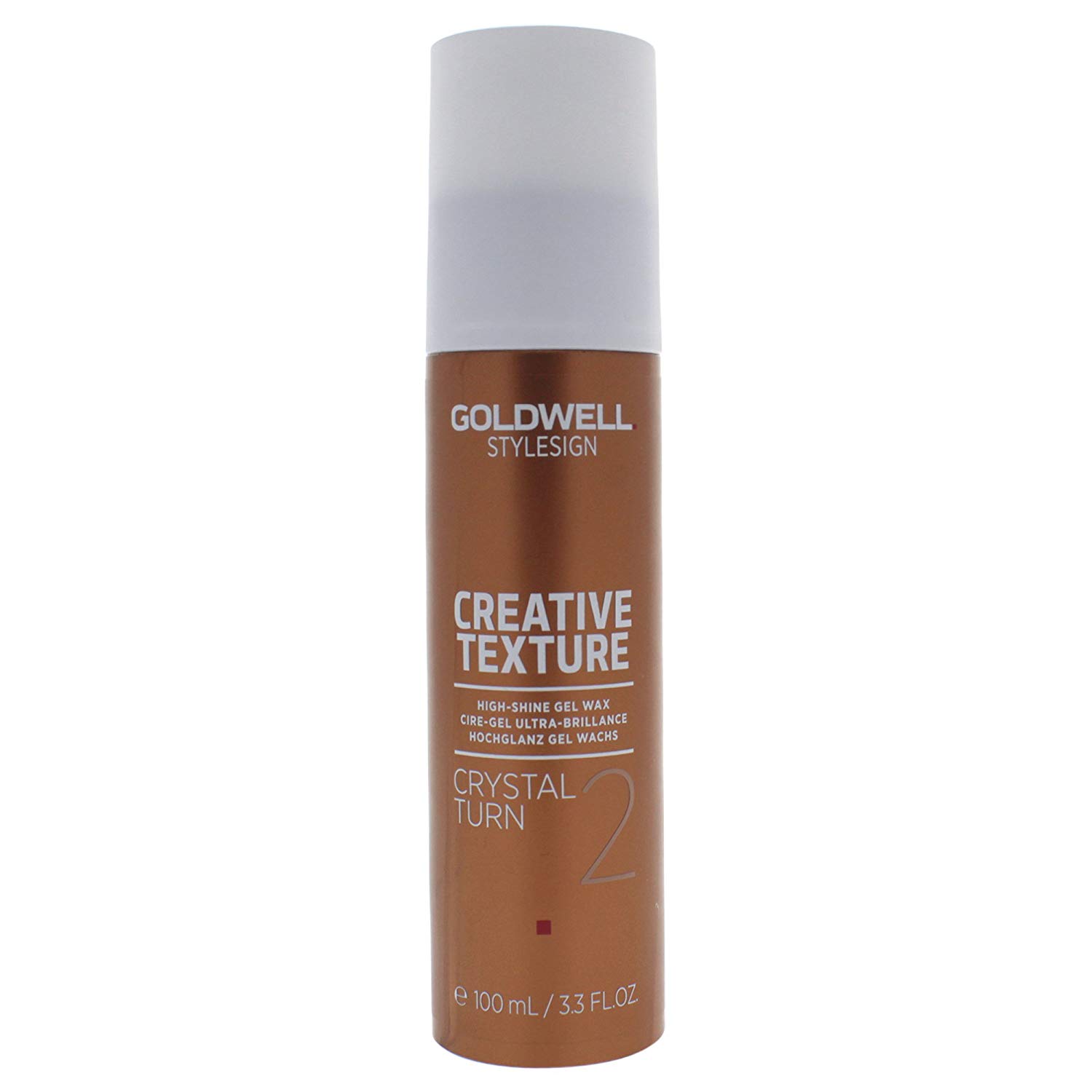 Goldwell Creative Texture CURL Crystal Turn 100 ml Gel Wachs Glanz