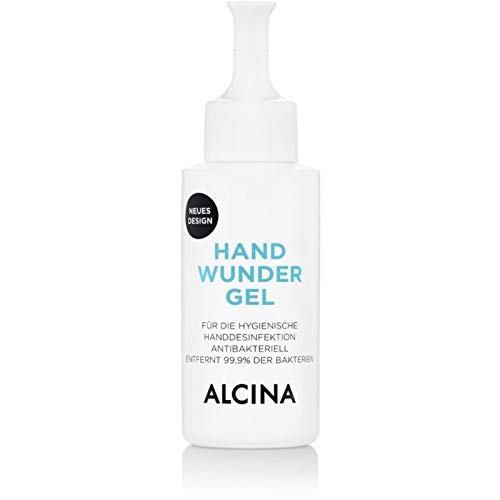 2er Handwunder Gel Alcina Antibakteriell 45 ml - Desinfektion  entfernt 99,9%Bakterien /Viren