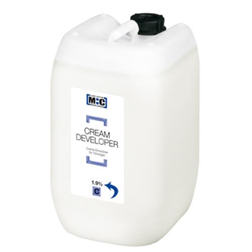 M:C Cream Oxide 1.9%  5000 ml Creme Entwickler für Tönungen