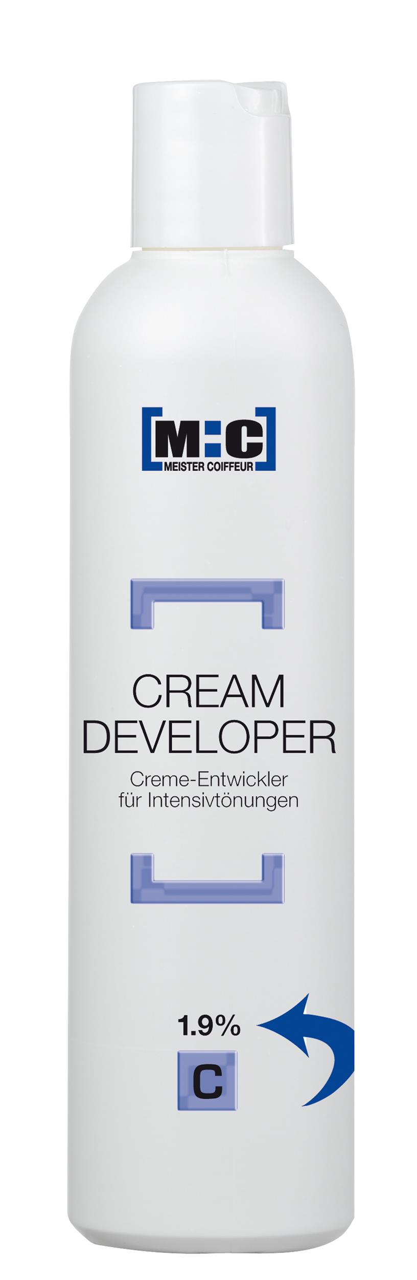M:C Cream Oxide 1,9%  250ml Creme Entwickler