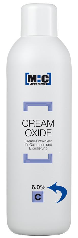 M:C Cream Oxide  6.0% 1000 ml Creme Entwickler