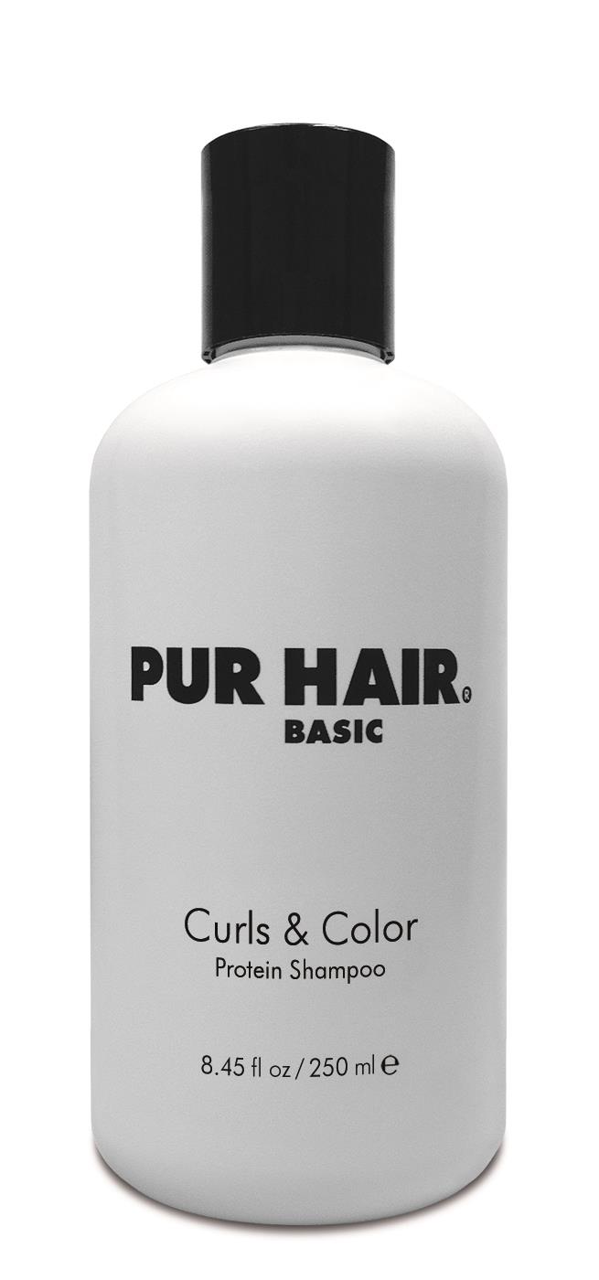 PUR HAIR Basic Curls & Color Protein Shampoo 250 ml