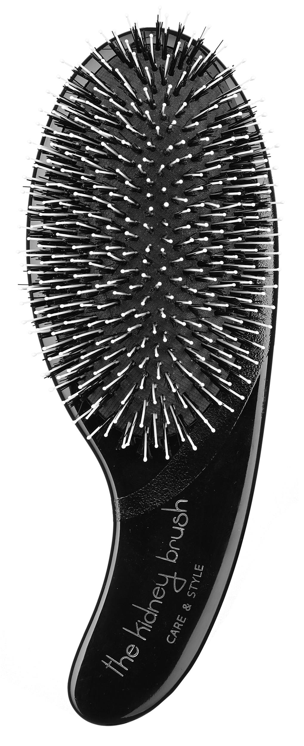 Olivia Garden Kidney Brush  Care & Style schwarz