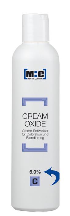 M:C Cream Oxide  6.0% 250 ml Creme Entwickler