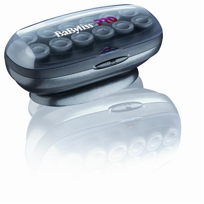 Babyliss Pro Wicklerkasten mit 12 Jumbowicklern BAB3025E  (38mm)