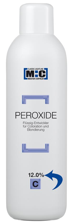 M:C Peroxide 12%  1000 ml Flüssig-Entwickler