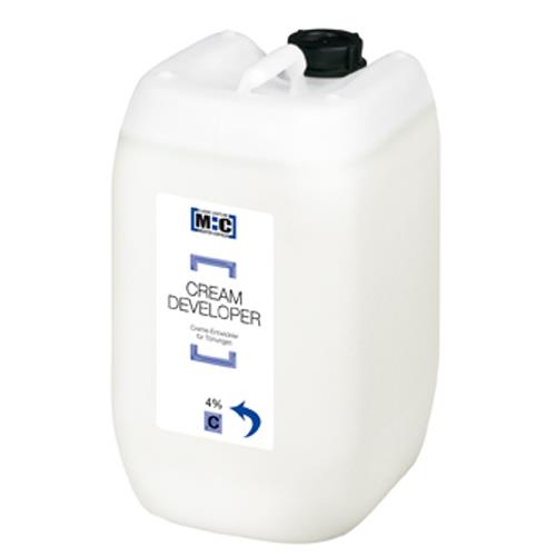 M:C Cream Oxide 4.0%  5000 ml Kanister für Tönungen