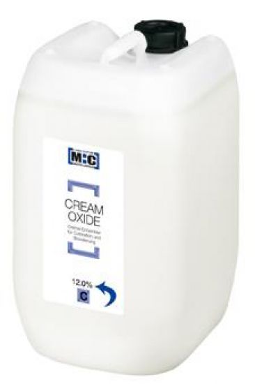 M:C Cream Oxide 12.0%  5000 ml Creme Entwickler