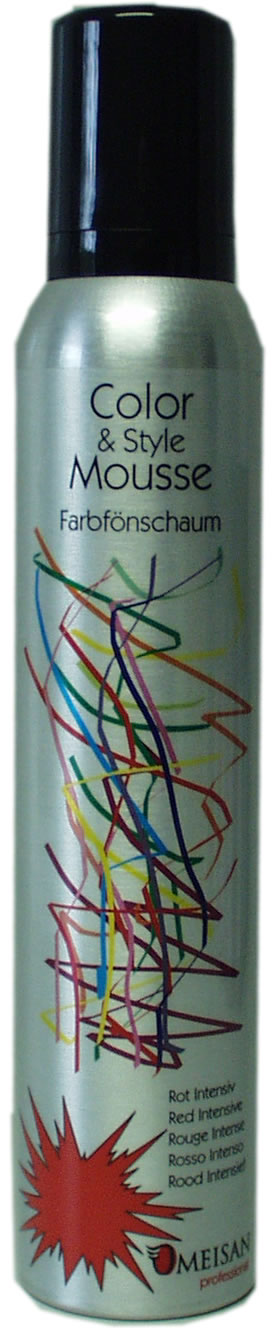 Omeisan Color & Style Mousse Mittelbraun, Farbschaum 200ml