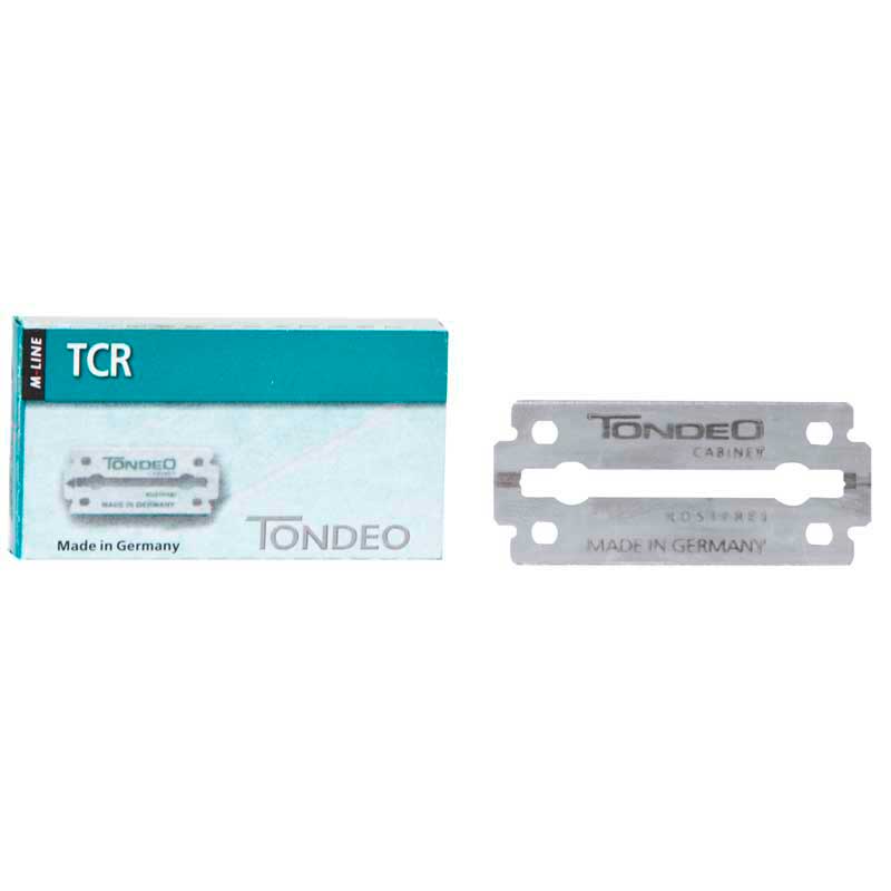 Tondeo Ersatzklingen TCR 10 Stück für Messer, normale Klingen