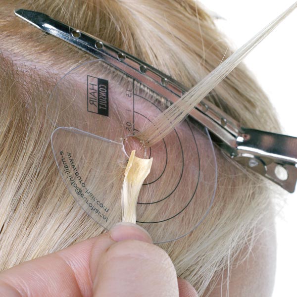 Balmain Extensions Valuepack HH 50 Stück 55cm L10 / 613 Super Light Blonde Natural Straight